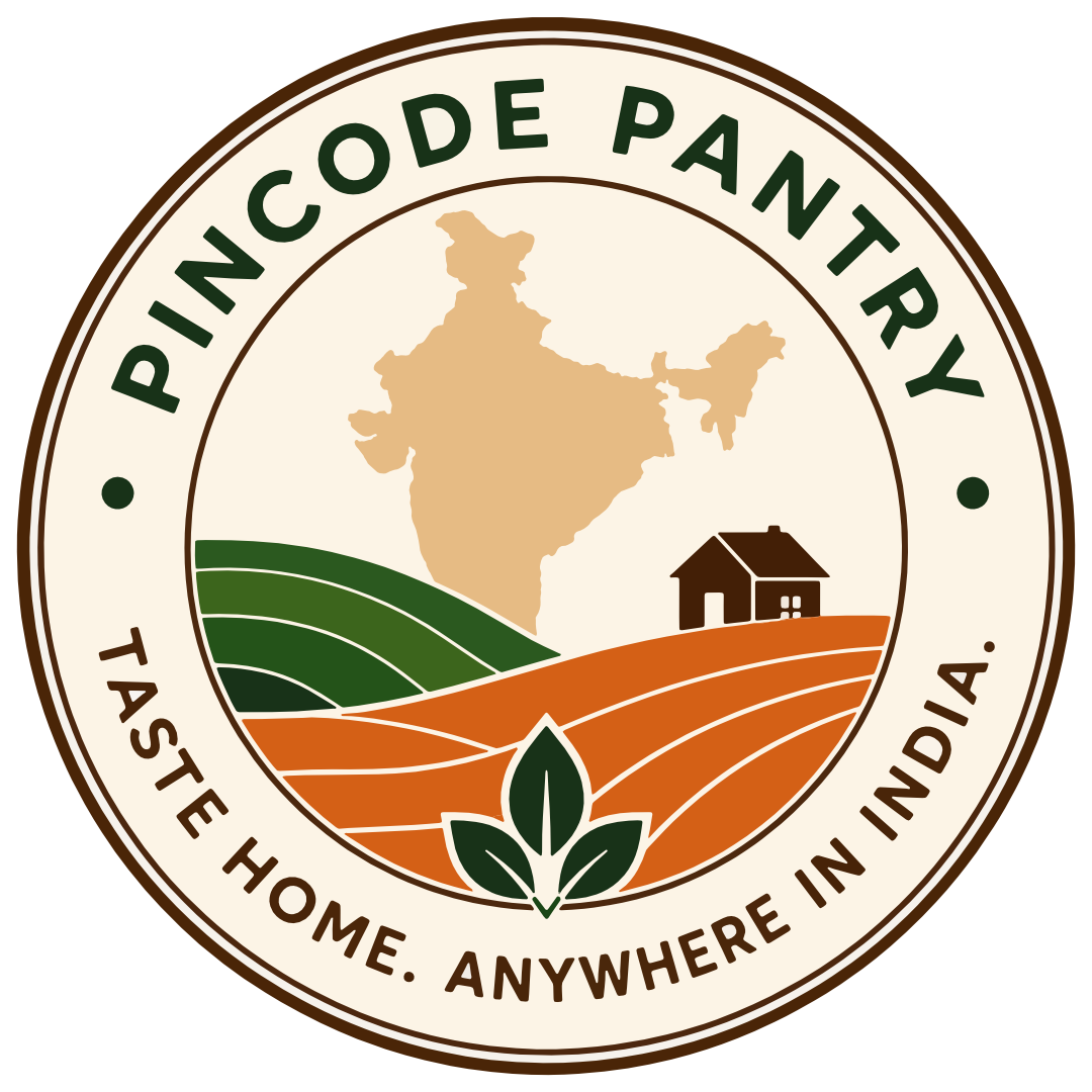 PinCode Pantry Secondary Circular Brand Mark